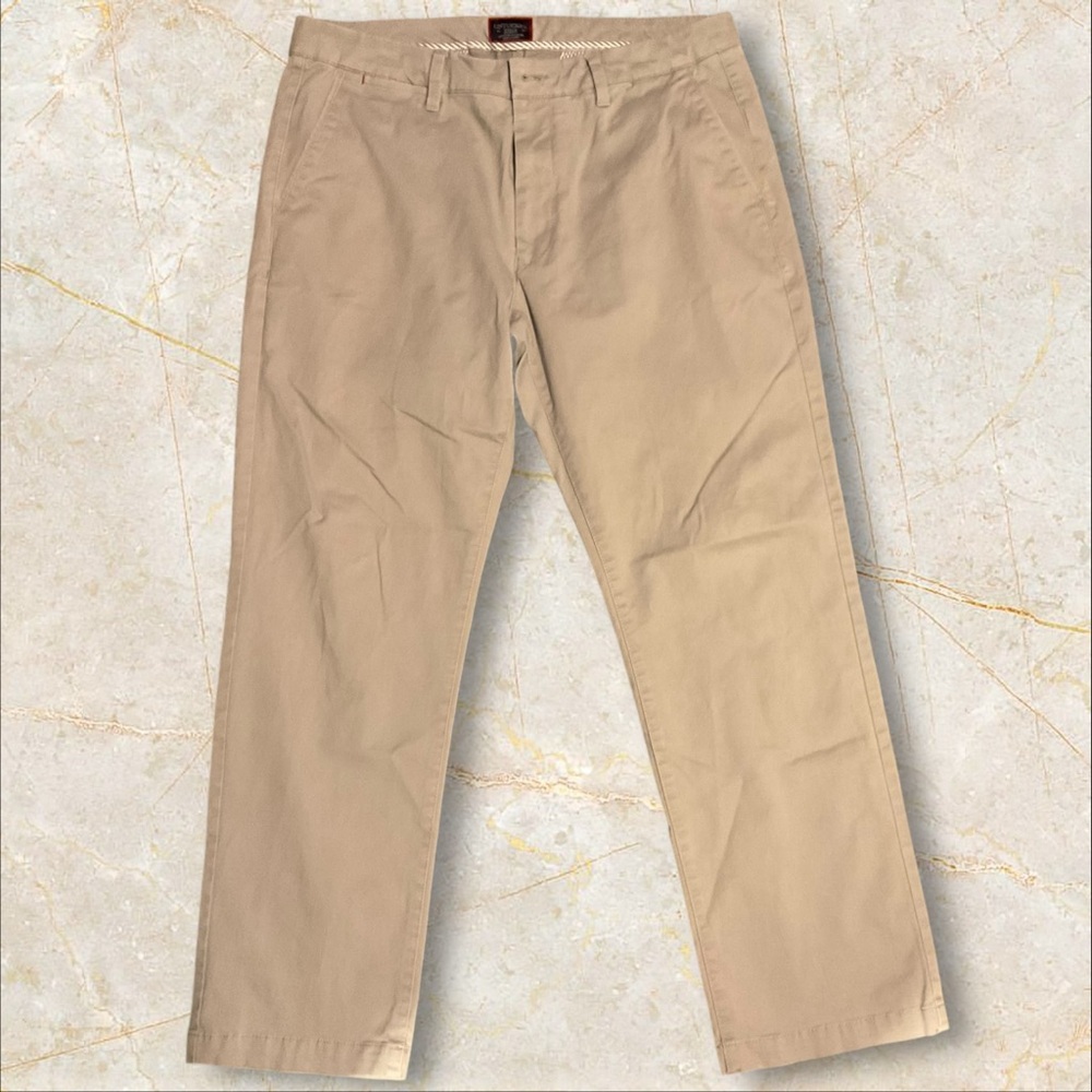 UNTUCKit Mens St. Claire GREY Chino Pants